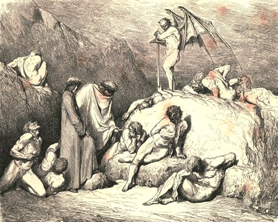 Rappelle-toi Piero de Medicina, si tu reviens, vers 1890 - Gustave Dore