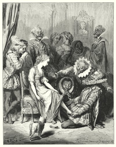 Cendrillon - Gustave Dore