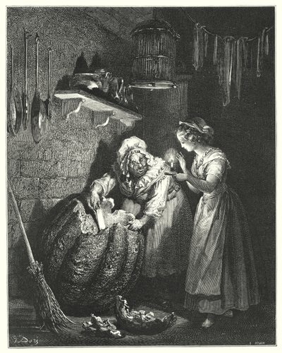 Cendrillon - Gustave Dore