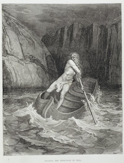 Charon, le Passeur de l