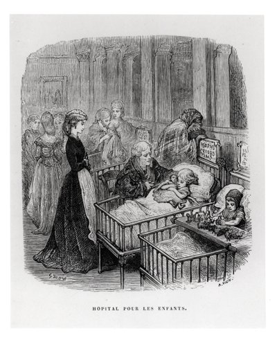 Hôpital pour enfants, de 