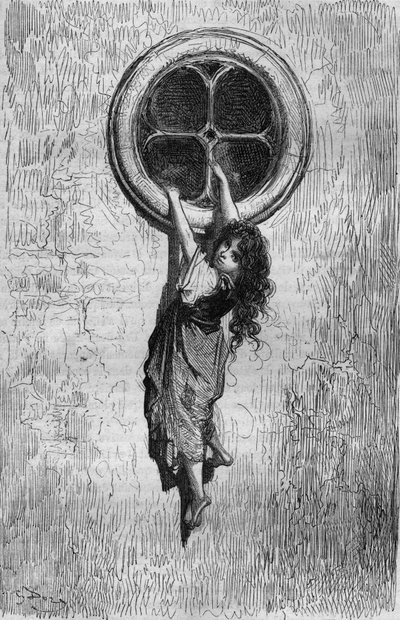 Chiquita, Illustration de Gustave Doré du livre 