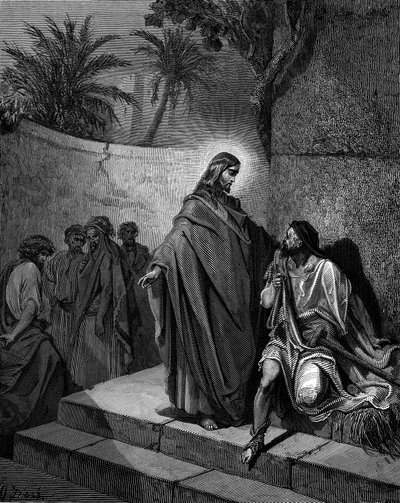 Christ guérissant l