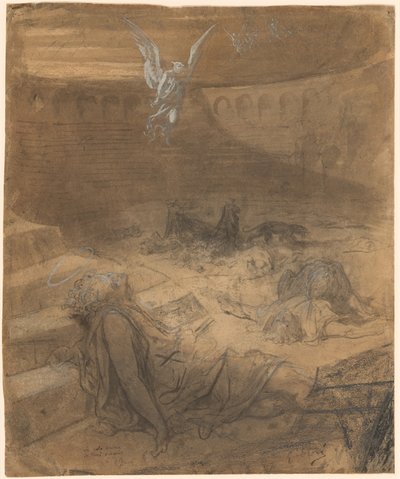 Martyrs chrétiens - Gustave Dore