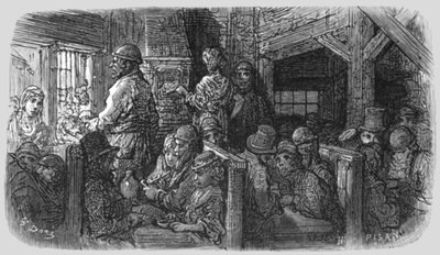 Café - Petticoat Lane - Gustave Dore