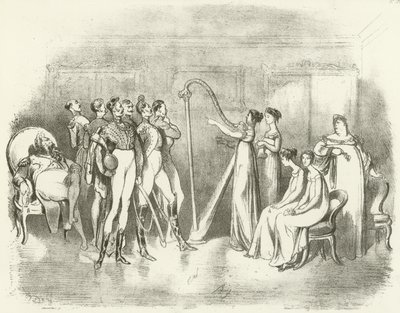 Corinna ou les charmes vocaux, 1810 - Gustave Dore