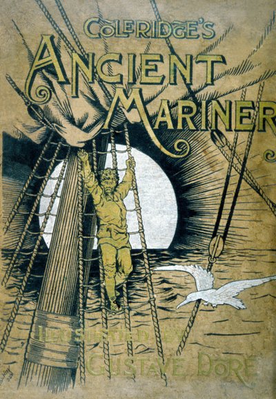 Couverture du livre "Ancient mariner" par Samuel Taylor Coleridge, illustrations par Gustave Doré - Gustave Dore