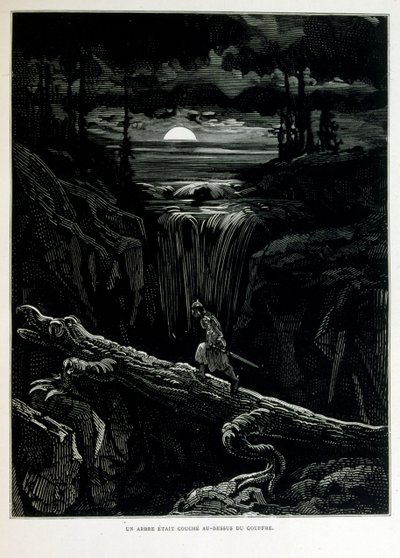 Croque-Mitaine; illustration de 1863, par Gustave Doré (1832-1883) - Gustave Dore