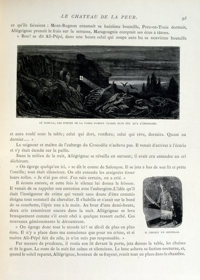 Croque-Mitaine; illustration de 1863, par Gustave Doré (1832-1883) - Gustave Dore