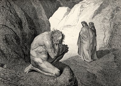La Divine Comédie de Dante Alighieri - Gustave Dore