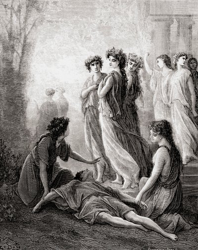 Daphnis et Alcimadure, d