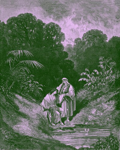 David et Jonathan, par Gustave Doré - Bible - Gustave Dore