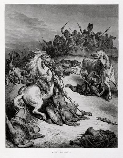 Mort du roi Saül d