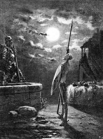 Don Quichotte - Gustave Dore