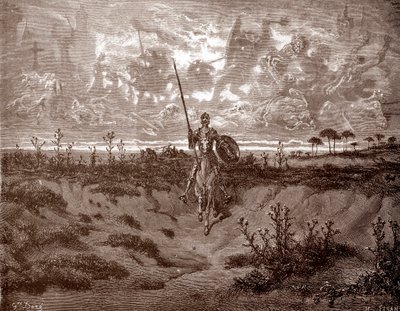 Don Quichotte partant à l