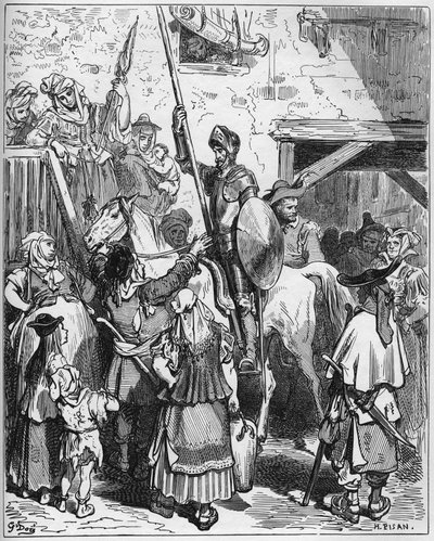 Don Quichotte pensait bénéficier de l