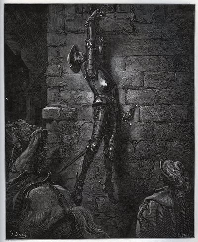 Don Quichotte piégé par la fille de l