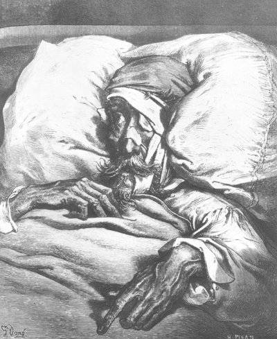 Don Quichotte blessé, de 