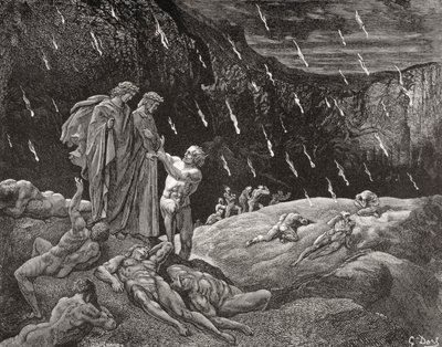 Gravure de Gustave Doré 1832-1883 artiste et illustrateur français pour l