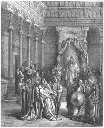 Esther en présence d