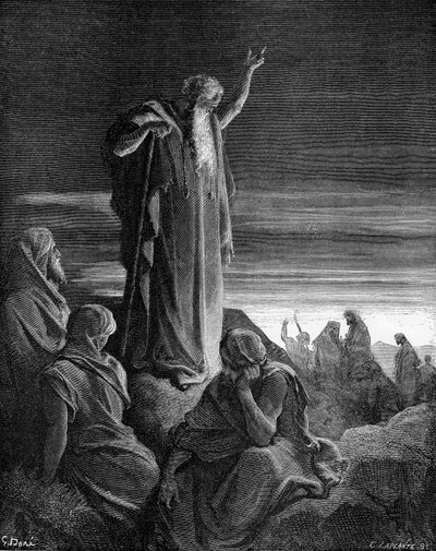 Ézéchiel - Gustave Dore