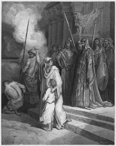 Gustave Doré Bible : Courage d