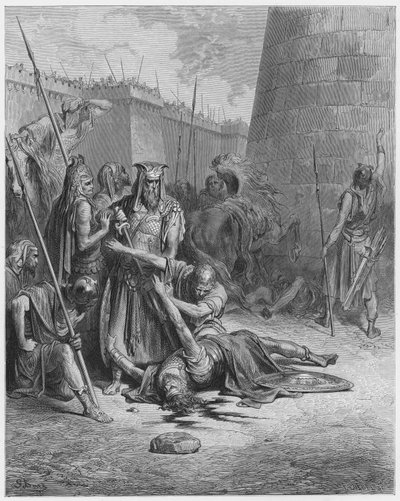 Gustave Doré Bible : Mort d