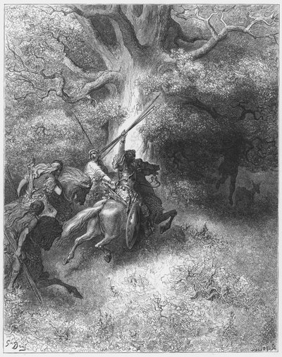 Gustave Doré Bible : Mort d