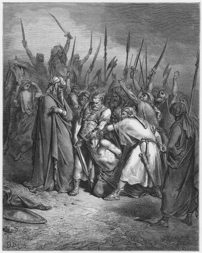 Gustave Doré Bible : Mort d