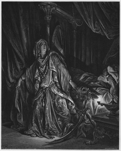 Judith et Holopherne - Gustave Dore