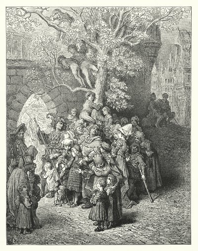 Illustration de Gustave Doré pour La Complainte du vieux marin de Coleridge - Gustave Dore