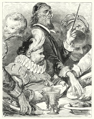 Don Quichotte de Gustave Doré : "