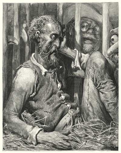 Don Quichotte de Gustave Doré : "Don Quichotte n