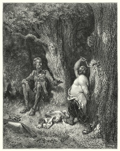 Don Quichotte de Gustave Doré: 