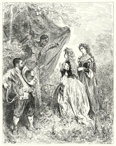 Don Quichotte de Gustave Doré : "