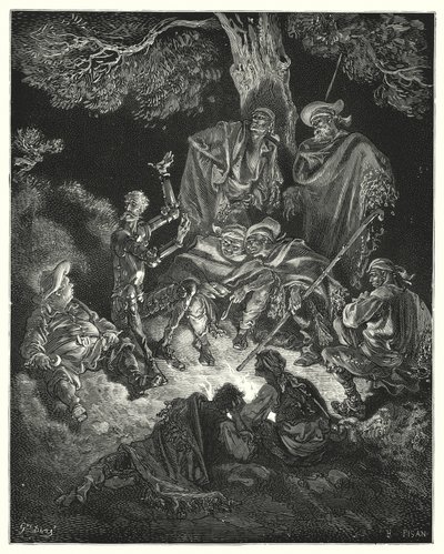 Don Quichotte de Gustave Doré : "Oh, âge heureux," s