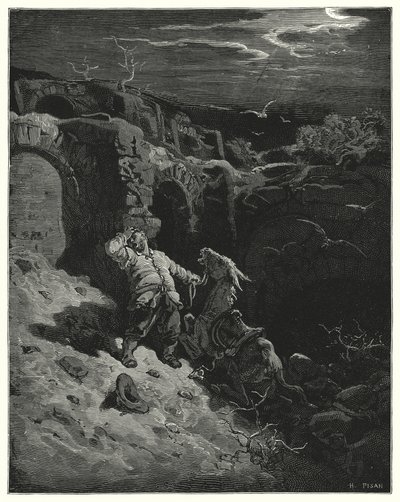 Don Quichotte de Gustave Doré : "