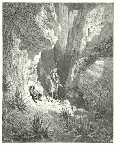 Don Quichotte de Gustave Doré: "La première chose qu