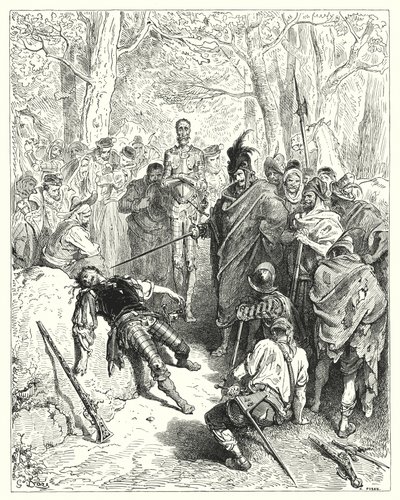 Don Quichotte de Gustave Doré : « 