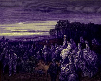 Hampstead Heath - Gustave Dore