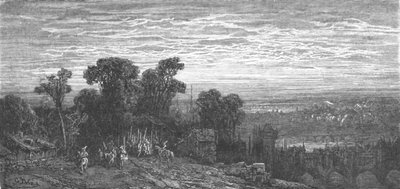 Hampstead Heath dans le temps ancien, 1872 - Gustave Dore