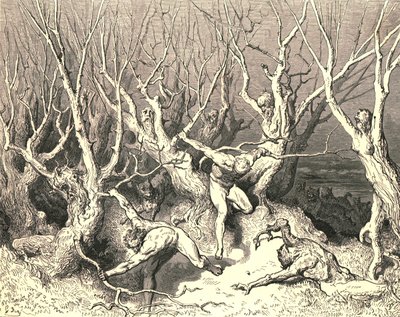 Hâte-toi maintenant, cria le premier, maintenant hâte-toi la mort!, vers 1890 - Gustave Dore
