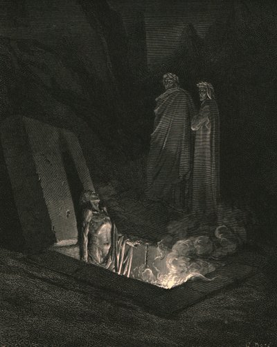 Il, dès que je me tenais au pied des tombes, m