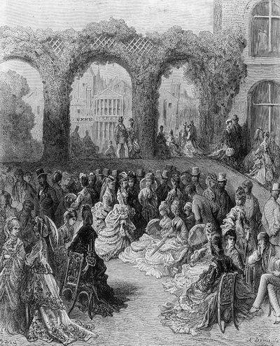 Holland House - Une garden-party, de 