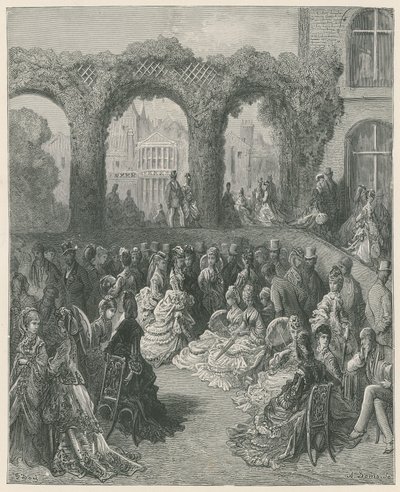 Holland House, Middlesex - Gustave Dore