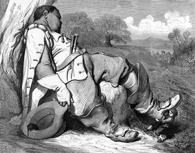 Le Petit Poucet, gravure de Gustave Doré - Gustave Dore