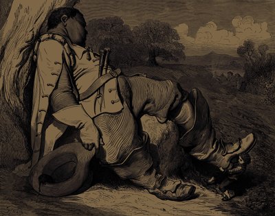 Le Petit Poucet, gravure par Gustave Doré - Gustave Dore