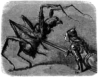 Illustration de Gustave Doré (1832-1883) pour le livre d