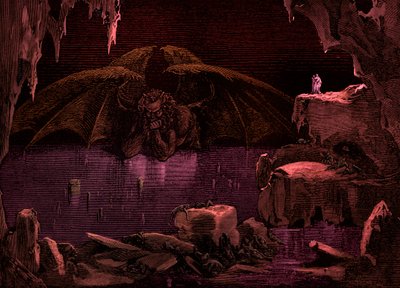 Illustration pour La Divine Comédie - Enfer (La Divina Commedia, L