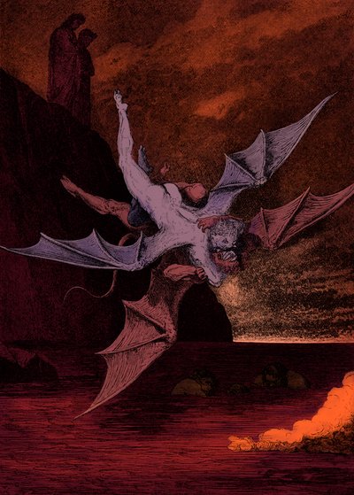 Illustration pour La Divine Comédie - Enfer (La Divina Commedia, L
